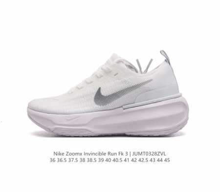 耐克 Nike Zoomx Invincible Run Fk 3 机能风格运动鞋 厚底增高老爹鞋 最新一代的invincible 第三代来了 首先鞋面采用的是 - 点击图像关闭