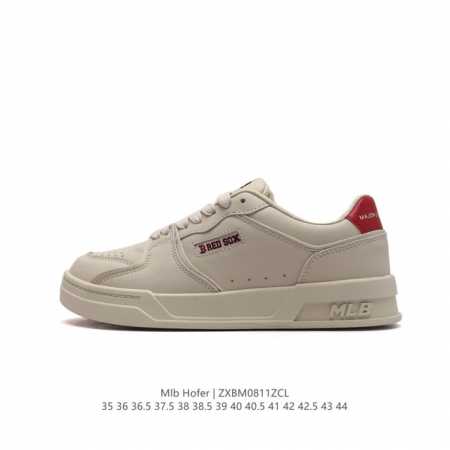 联乘美国榄球洋基队new York Yankees X Mlb Hofer V2 Low Sneakers 霍弗v2系列低帮复古百搭休闲运动板鞋 货号：3Asx - 点击图像关闭
