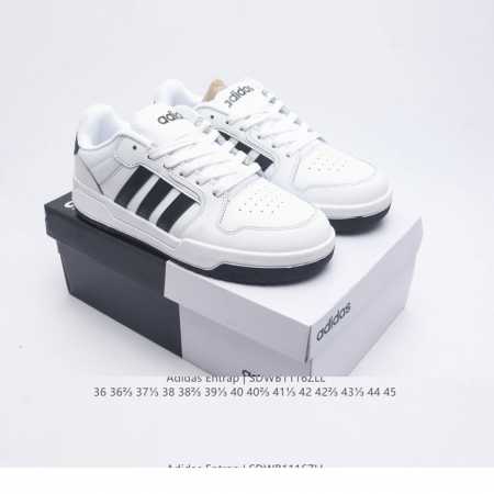 Adidas 阿迪达斯entrap 春季男女鞋运动鞋休闲板鞋 采用超软移膜皮革鞋面全新系列 迪丽热巴,易烊千玺同款，Adidas阿迪达斯生活 Neo Entra - 点击图像关闭