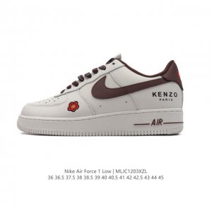 公司级 Af1耐克 Nike Air Force 1 ‘07 Low 空军一号 小白鞋 厚底增高百搭运动板鞋 原楦头原纸板 打造纯正空军版型，专注外贸渠道 全掌