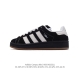 真标 Adidas阿迪达斯.三叶草CAMPUS 00s 面包鞋复古休闲板鞋。千禧回潮！adidas Campus 00s 经典再现！面包化的campus鞋款在今