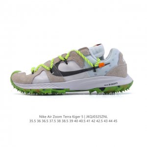 210 【公司级】Nike Air Zoom Terra Kiger 5 耐克 登月5代 针织透气面 解构绑带 双鞋带 避震休闲运动跑步鞋。全新Nike Air