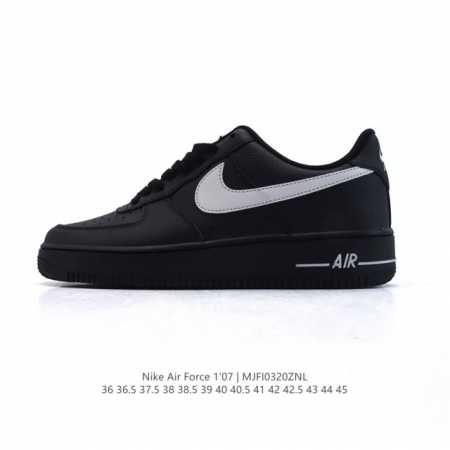 210 公司级 Af1耐克 2025年新款小白鞋 Nike Air Force 1 ‘07 Low 空军一号 厚底增高百搭运动板鞋 原楦头原纸板 打造纯正空军版 - 点击图像关闭