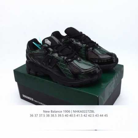 真标 新百伦 New Balance M1906系列 复古运动鞋单品宝藏老爹鞋款。作为Nb最经典的档案鞋型之一，与2002一样，1906有着Nb最成熟的技术加持 - 点击图像关闭