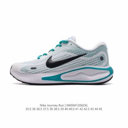 真标 耐克 Nike Journey Run 男女子透气公路运动跑步鞋 厚底增高老爹鞋 搭载柔软厚实的 Comfiride 泡绵缓震配置，助你征服充满挑战的路面 - 点击图像关闭
