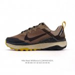 耐克 Nike Wildhorse 8 男子越野跑步鞋Nike跑步鞋 缓震透气 运动鞋 穿上Nike Wildhorse 8 越野跑步鞋 由步道起点往山顶前进