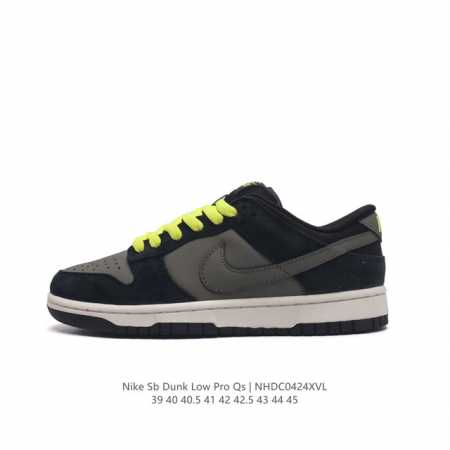 耐克 Nike Dunk Low 运动鞋复古板鞋 解构绑带 双鞋带，尽情迈步，彰显个性风采。采用皮革鞋面，经久耐穿，塑就如元年款 Dunk 般的复古质感。鞋头透 - 点击图像关闭