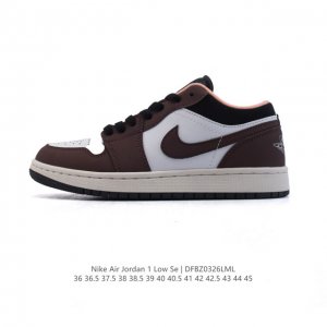 90 【头层皮拼接】耐克 乔丹Air Jordan 1 Low Aj1 乔1 乔丹1代Aj1 低帮复古文化休闲运动篮球鞋。该鞋款从 1985 年元年款汲取设计灵