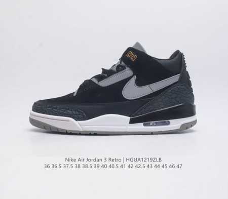 耐克 乔丹 Aj3 耐克 Nike Air Jordan 3 Retro Se 乔3 复刻篮球鞋 乔丹3代 三代 男女子运动鞋 作为 Aj 系列中广受认可的运动 - 点击图像关闭