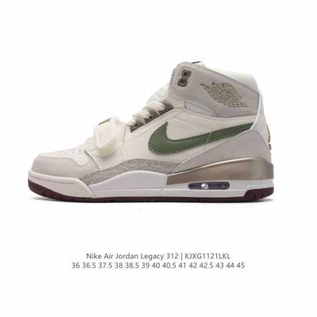 特价 耐克 Aj 乔丹 Air Jordan Legacy 312 中帮运动鞋 Aj312 乔312百搭篮球鞋 酷炫混搭，谁人不爱？Air Jordan Leg - 点击图像关闭