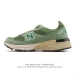 公司级 Newbalance 新百伦993系列美产老爹鞋总统经典复古运动鞋纽巴伦993总统慢跑鞋。卓越的舒适性与经典风格相得益彰，打造出我们的 Made In