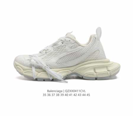 公司级balenciaga 巴黎世家 夜光款 采用环保再生超纤革与网眼织物鞋面材质 原鞋一致重度做旧效果 ，全原装eva环保去臭环型鞋垫，全新开发5层私模,搭载 - 点击图像关闭