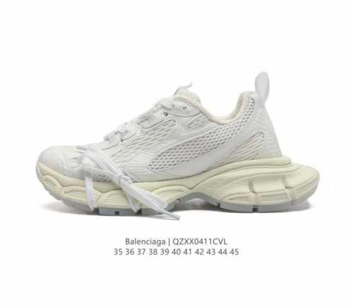 公司级balenciaga 巴黎世家 夜光款 采用环保再生超纤革与网眼织物鞋面材质 原鞋一致重度做旧效果 ，全原装eva环保去臭环型鞋垫，全新开发5层私模,搭载