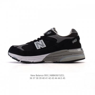 公司级 Newbalance 新百伦993系列美产老爹鞋总统经典复古运动鞋纽巴伦993总统慢跑鞋。卓越的舒适性与经典风格相得益彰，打造出我们的 Made In