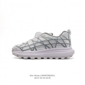 Dior 迪奥 高奢品牌 彰显高级气质 Dior 运动鞋低帮系列复古百搭休闲鞋时尚慢跑鞋厚底老爹鞋。 类型：男鞋 码数：40-45 编码：Wxmt0603