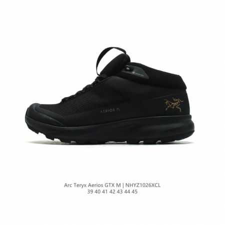 公司级 始祖鸟 ARC’TERYX AERIOS GXT登山靴 防水加强版男士系列加强版户外防水帮登山鞋徒步鞋 轻量支撑长距离越野跑鞋 轻便透气户外运动鞋 耐磨 - 点击图像关闭