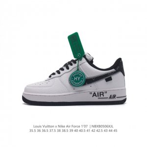 公司级lv X Air Force 1 Low 原楦头原纸板 打造纯正空军版型 #专注外贸渠道 全掌内置蜂窝气垫 #原盒配件 原厂中底钢印、拉帮完美 官方同步上