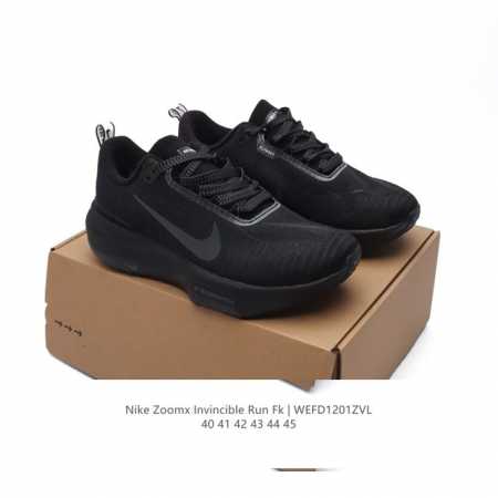 真标 耐克 Nike Zoomx Invincible Run Fk 3 机能风格运动鞋 厚底增高老爹鞋，最新一代的invincible 第三代来了！首先鞋面采 - 点击图像关闭