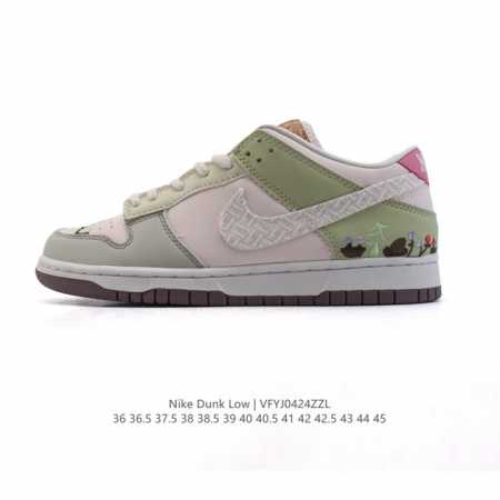 真标 耐克 Nike Dunk Low Retro 运动鞋 2025年新款 经典复古板鞋。作为 80 年代经典篮球鞋款，起初专为硬木球场打造，后来成为席卷街头的 - 点击图像关闭