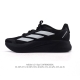 阿迪达斯-Adidas Duramo Speed Shoes 随心畅跑网面跑步运动鞋 男女同款中长跑防滑透气老爹运动鞋，这款Adidas跑步鞋，旨在为你带来舒适