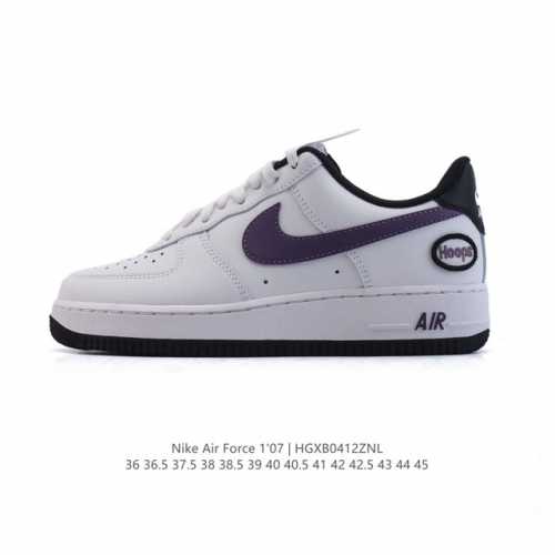 公司级 Af1耐克 2025年新款小白鞋 Nike Air Force 1 ‘07 Low 空军一号 厚底增高百搭运动板鞋 原楦头原纸板 打造纯正空军版型，专注