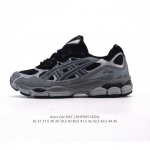 公司级 Asicsgel-Nyc复古单品 2025年新款 亚瑟士Asicstiger 新款休闲鞋 厚底街头运动休闲鞋，Asics亚瑟士推出全新Gel-Nyc，彰