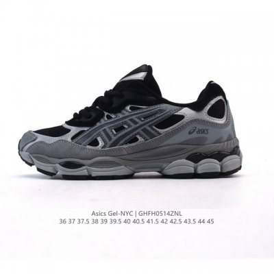 公司级 Asicsgel-Nyc复古单品 2025年新款 亚瑟士Asicstiger 新款休闲鞋 厚底街头运动休闲鞋，Asics亚瑟士推出全新Gel-Nyc，彰