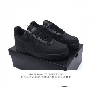 耐克Nike Air Force 1 Low 空军一号 Af1 2025年新款 小白鞋 低帮百搭厚底增高休闲运动板鞋。柔软、弹性十足的缓震性能和出色的中底设计，