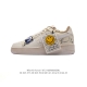 公司级 新款 Af1耐克 Nike Air Force 1 ‘07 Low 空军一号 解构绑带 双鞋带 气垫厚底增高百搭运动板鞋 原楦头原纸板 打造纯正空军版型