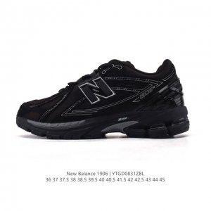 公司级真标 新百伦 New Balance M1906系列 复古运动鞋单品宝藏老爹鞋款。作为Nb最经典的档案鞋型之一，与 2一样，1906有着Nb最成熟的技术加