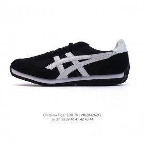 新品 Onitsuka Tiger鬼塚虎阿甘鞋Edr 78休闲鞋78系列 中性休闲运动鞋，复古风的日常百搭神器它的设计灵感来源于经典跑步鞋，简约又不失时尚感。经