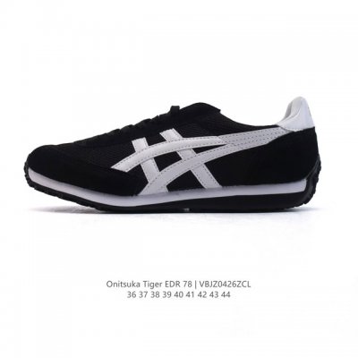 新品 Onitsuka Tiger鬼塚虎阿甘鞋Edr 78休闲鞋78系列 中性休闲运动鞋，复古风的日常百搭神器它的设计灵感来源于经典跑步鞋，简约又不失时尚感。经