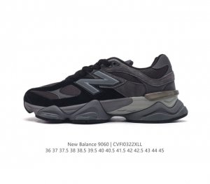 公司级 Nb 新百伦 New Balance Nb9060小象蹄男女款9060舒适百搭老爹鞋 全新 9060 款式将经典风格与现代设计融合到日常多功能性中 90