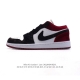 公司级 头层皮 耐克 乔丹Air Jordan 1 Low Aj1 乔1 乔丹1代Aj1 低帮复古文化休闲运动篮球鞋，从1985 年面世的元年款汲取设计灵感，采