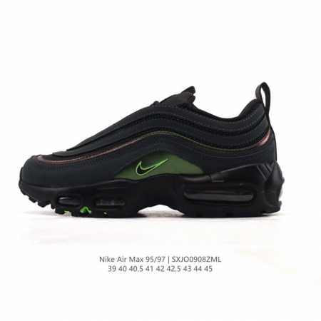 新品公司级 耐克 Nike Air Max Day 的特别鞋款,俄勒冈主题的Division St. X Nike Air Max 95 97 “Ducks O - 点击图像关闭