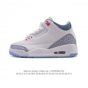 公司级 耐克 乔丹 Aj3 耐克 Nike Air Jordan 3 Retro Se 乔3 复刻篮球鞋 乔丹3代 三代 男女子运动鞋，作为 Aj 系列中广受认
