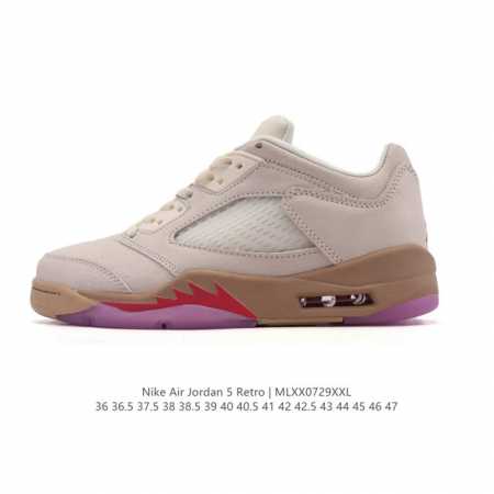 公司级 耐克 Nike Air Jordan 5 Retro 低帮男女同款运动鞋 乔丹之子 Aj5 乔丹5代 Aj5 乔5 乔丹5 高邦 乔丹篮球运动鞋 高帮复 - 点击图像关闭