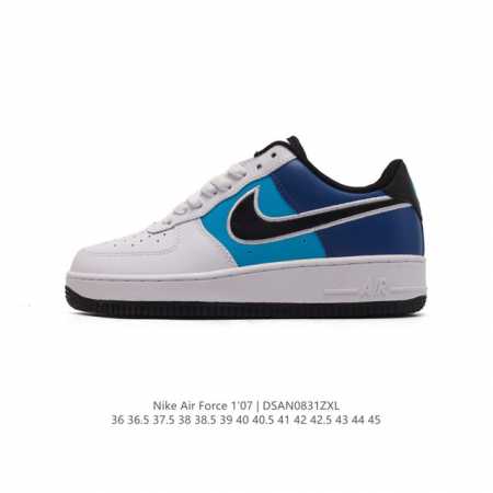 真标 带半码 耐克nike Air Force 1 Low 空军一号帆布低帮百搭休闲运动板鞋。柔软、弹性十足的缓震性能和出色的中底设计，横跨复古与现代的外型结合 - 点击图像关闭