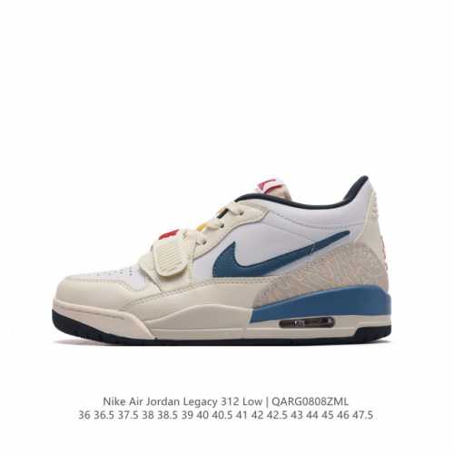 耐克 Aj 乔丹 Air Jordan Legacy 312 男女士低帮运动鞋百搭篮球鞋。酷炫混搭，谁人不爱？Air Jordan Legacy 312 Low