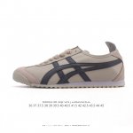 asics 亚瑟士 女鞋真标半码制 配足弓鞋垫 日产经典老牌-鬼塚虎 Onitsuka Tiger Mexico 66经典墨西哥系列复古经典百搭板鞋休闲运动鞋慢
