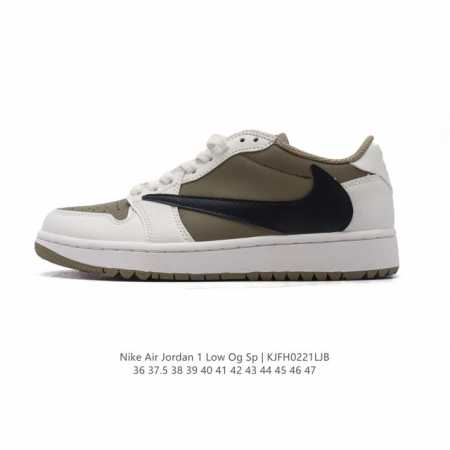 真标 耐克 Nike Air Jordan 1 Low Og Sp Military Blue Aj1乔1倒勾低帮篮球鞋 Aj1 乔丹1代 Aj1 乔1 反向脚 - 点击图像关闭