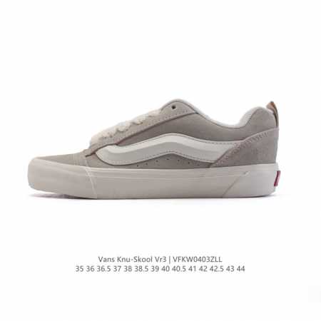 万斯 Vans Knu-Skool Vr3 Lx 面包鞋皮革拼接鞋面。坎普尔 茱利安系列低帮复古硫化休闲运动板鞋“肥胖版大Logo”要说整个年最为热门的鞋型之一 - 点击图像关闭