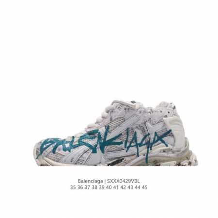 Balenciaga 巴黎世家 男女鞋原版一致配件防尘袋及附送鞋带，全部采用原档案原楦数据开发，1:1比例克重，原装欧索莱环保去臭环型鞋垫，市面最为正确东莞代工 - 点击图像关闭