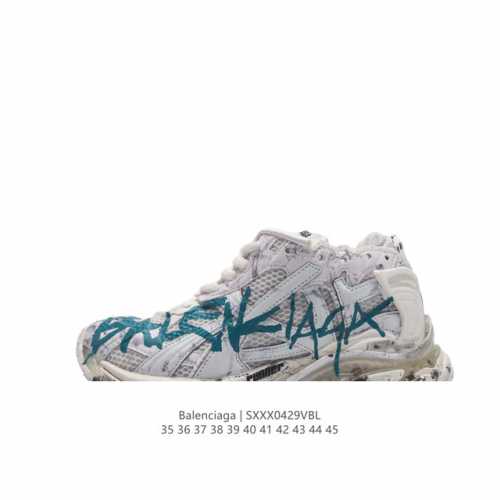 Balenciaga 巴黎世家 男女鞋原版一致配件防尘袋及附送鞋带，全部采用原档案原楦数据开发，1:1比例克重，原装欧索莱环保去臭环型鞋垫，市面最为正确东莞代工