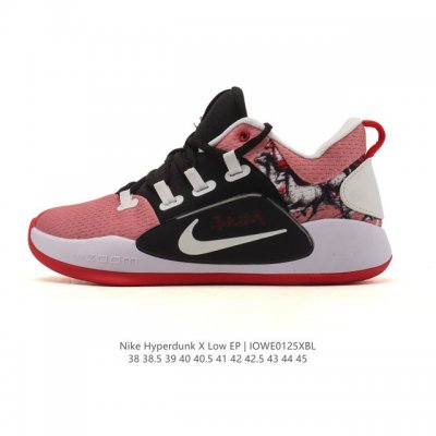 公司级 耐克 Nk Hyperdunk X Low Ep 低帮男女士实战篮球鞋双气垫实战神鞋 绝迹单品 圈内高端零售大神实体冲Z唯一指定的渠道版本 非Pt本地产