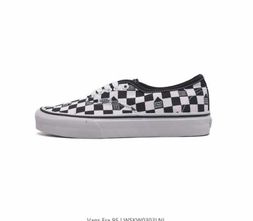 万斯 Vans Era 95 Dx安纳海姆 Fog高街风低帮休闲硫化板鞋 高清洁硫化工艺 正确原装数据开发铝楦 工艺 硫化1:1 重量1:1 真标 原钢印 材质