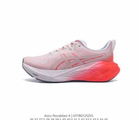 Asics 亚瑟士novablast4男女士运动鞋 缓震回弹透气耐磨跑鞋 一鞋一科技 Novablast 4 跑鞋中底同时实现厚软轻弹 主要科技 Ff Blas - 点击图像关闭