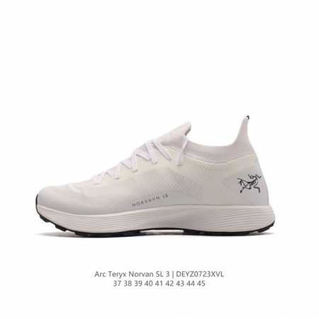 始祖鸟 Arc'Teryx Norvan Ld 户外越野鞋，集顶尖于大成的户外鞋 长距离王者 每一颗越野的心都有着与之契合的norvan鸟鞋。Norvan Ld - 点击图像关闭