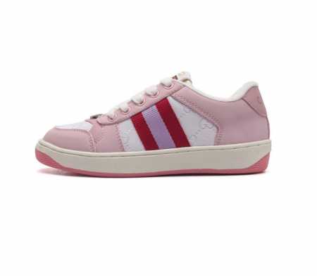 Gucci 古奇 小白鞋 古驰奢侈品女运动板鞋 休闲鞋子 Gucci Tennis 1977老花鞋 经典耐穿 复古感满满的gucci老花鞋老花满印板鞋 生胶底 - 点击图像关闭