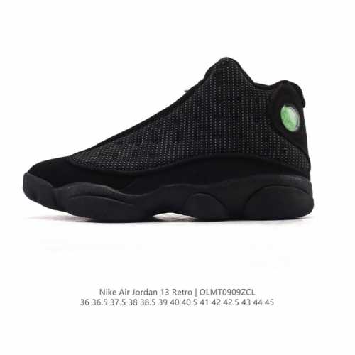 公司级 耐克 Nike Air Jordan 13 Retro 高帮 Aj13 乔丹13代 乔丹篮球鞋系列运动鞋 Airjordan 13以黑豹的风格制成，从猫